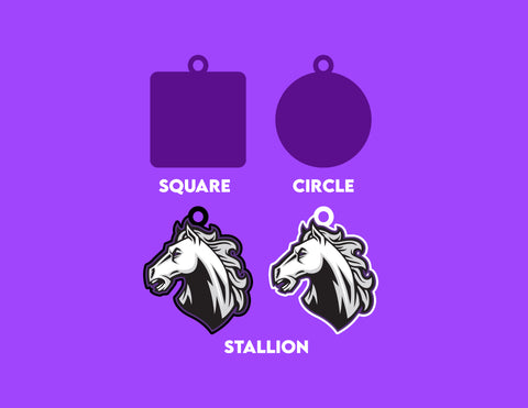 SLB Recruitment Keychains (Scannable) | Sigma Lambda Beta
