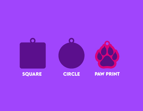 SLG Recruitment Keychains (Scannable) | Sigma Lambda Gamma