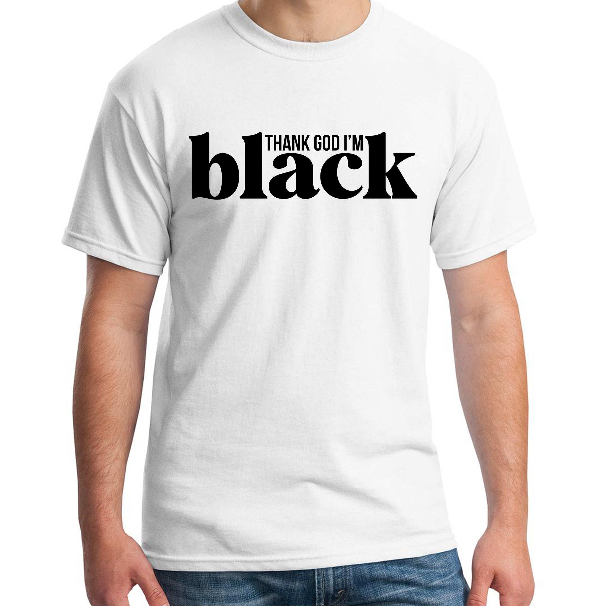 Thank God I'm Black