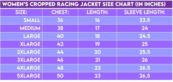 LTA Racing Jacket Jacket | Lambda Theta Alpha