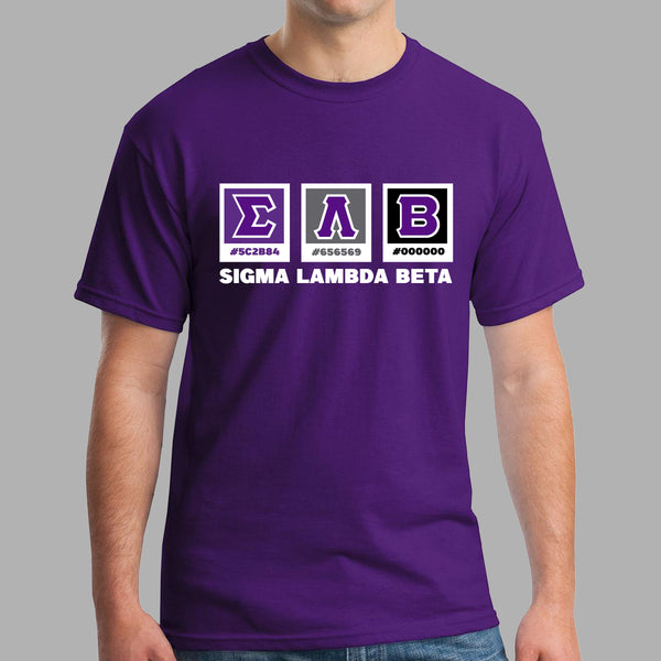 SLB Pantone Shades | Sigma Lambda Beta
