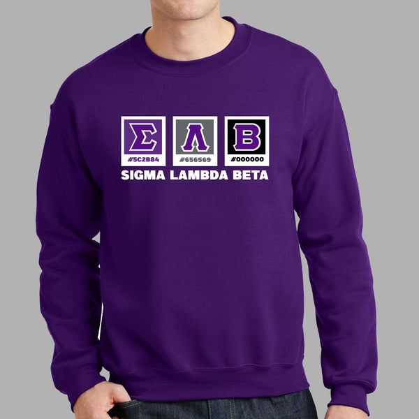 SLB Pantone Shades | Sigma Lambda Beta
