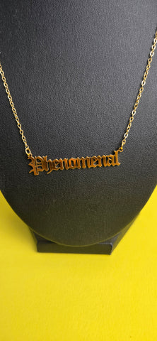 Phenomenal Necklace | Delta Tau Lambda