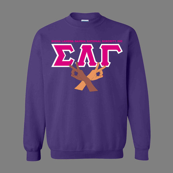 SLG Lettered Tee | Sigma Lambda Gamma