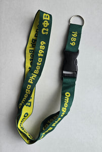 Lanyards | Omega Phi Beta
