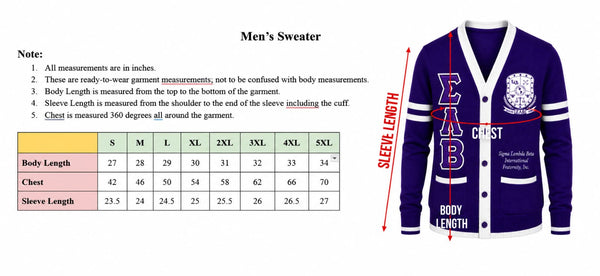 Cardigan | Sigma Lambda Beta
