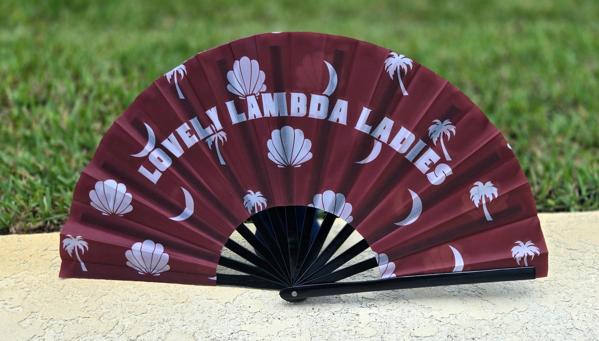Lovely Lambda Ladies Fan