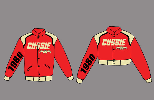 Chi Upsilon Sigma Racing Jacket | Chi Upsilon Sigma