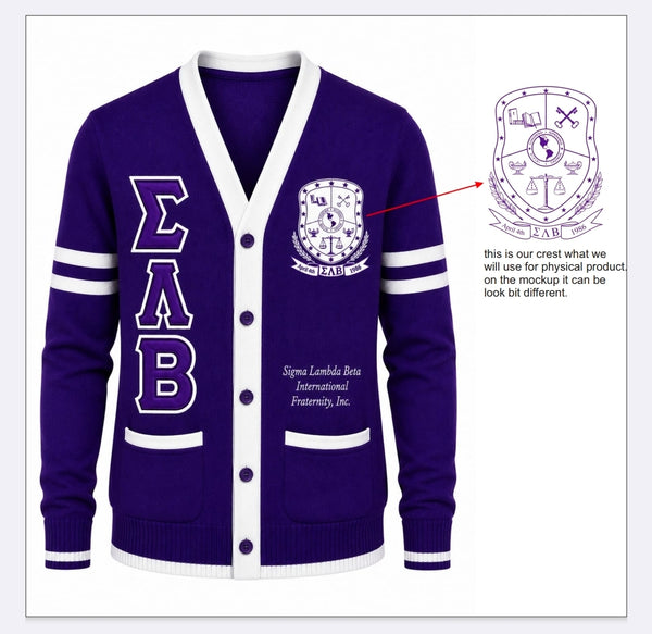 Cardigan | Sigma Lambda Beta