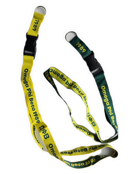 Lanyards | Omega Phi Beta