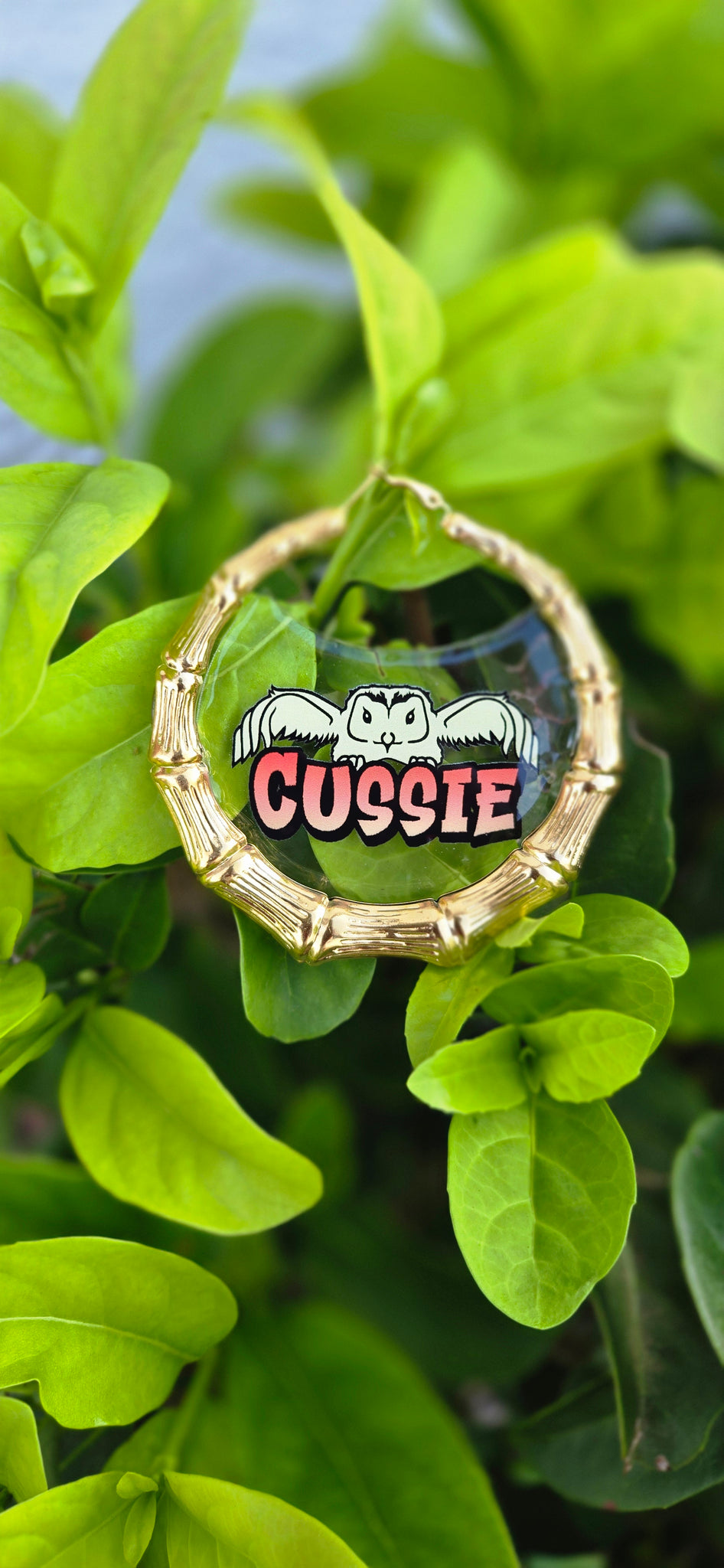 Cussie Earrings | Chi Upsilon Sigma
