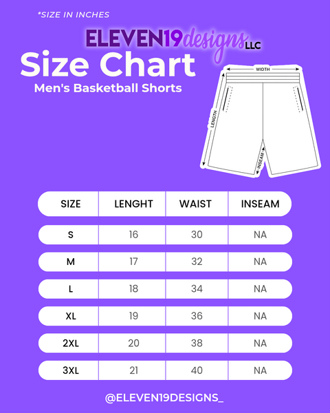 Basketball Shorts | Sigma Lambda Beta