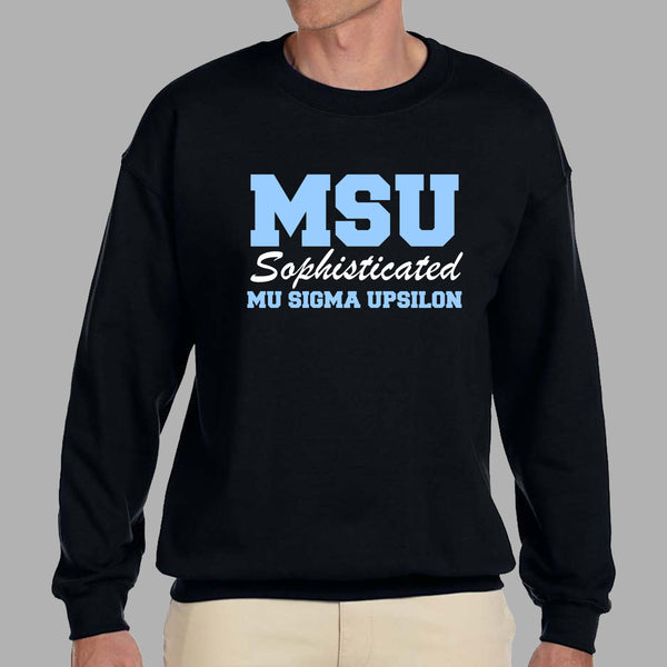MSU Collegiate | Mu Sigma Upsilon