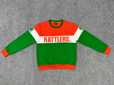 FAMU Color Block Sweatshirt | Florida A&M University