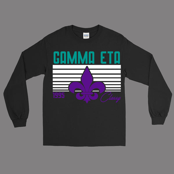 Fleur De Lis | Gamma Eta