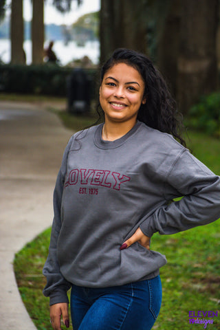 Lovely 1975 Collegiate | Lambda Theta Alpha