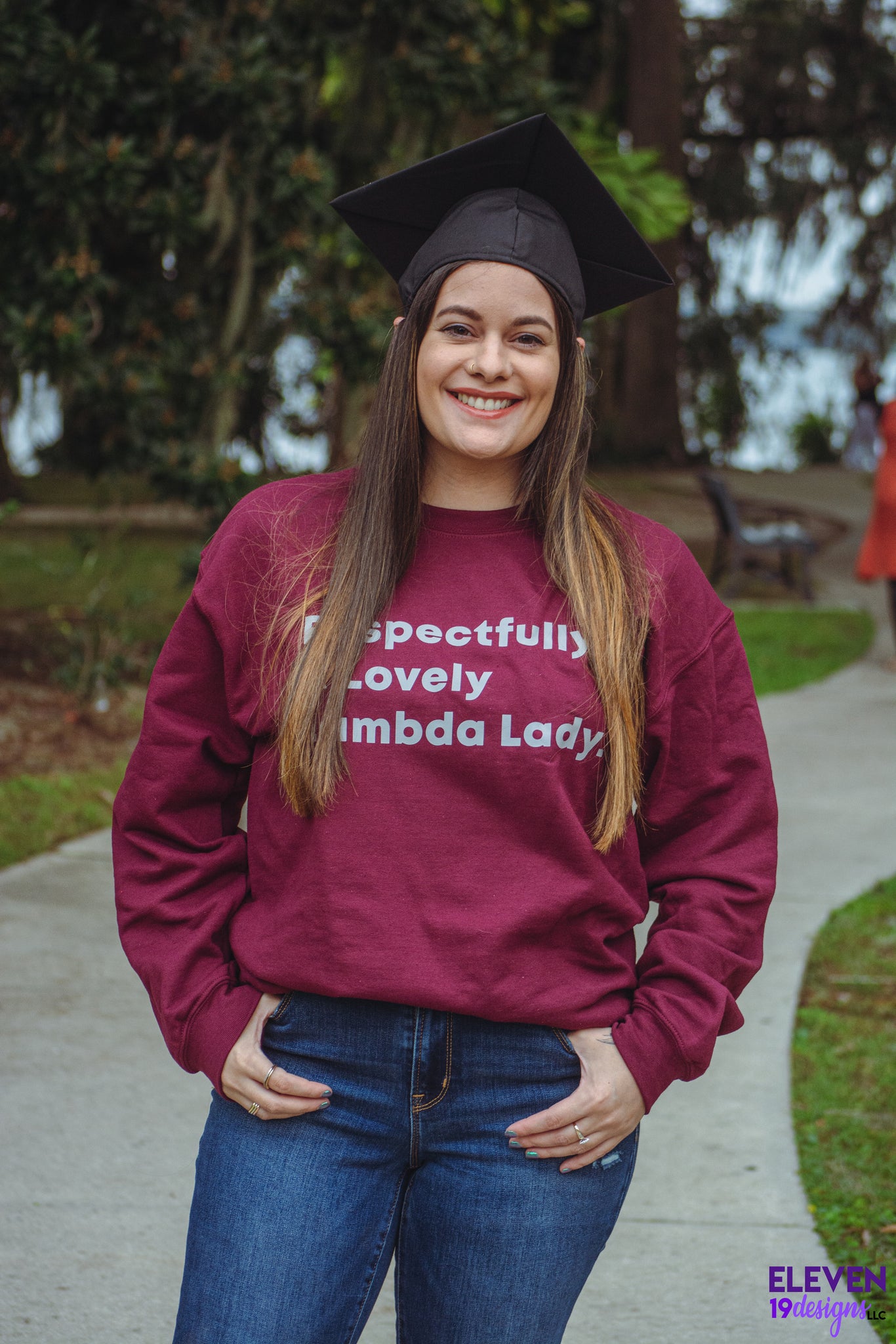 Respectfully A Lovely Lady | Lambda Theta Alpha