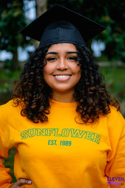 Sunflower 1989 Collegiate | Omega Phi Beta