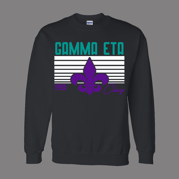 Fleur De Lis | Gamma Eta