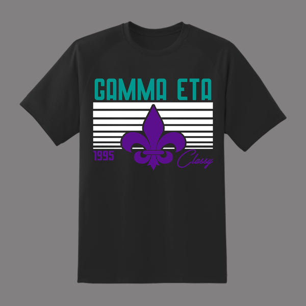 Fleur De Lis | Gamma Eta
