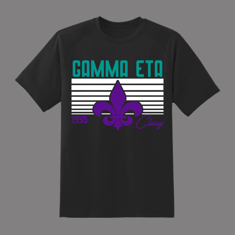 Fleur De Lis | Gamma Eta