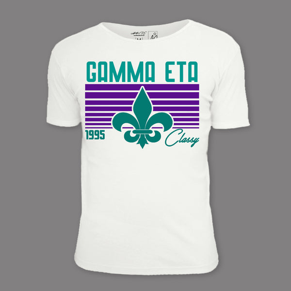 Fleur De Lis | Gamma Eta