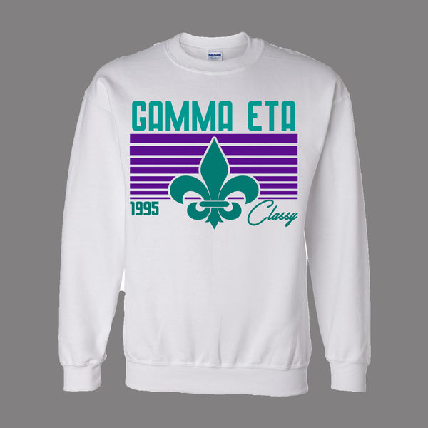 Fleur De Lis | Gamma Eta