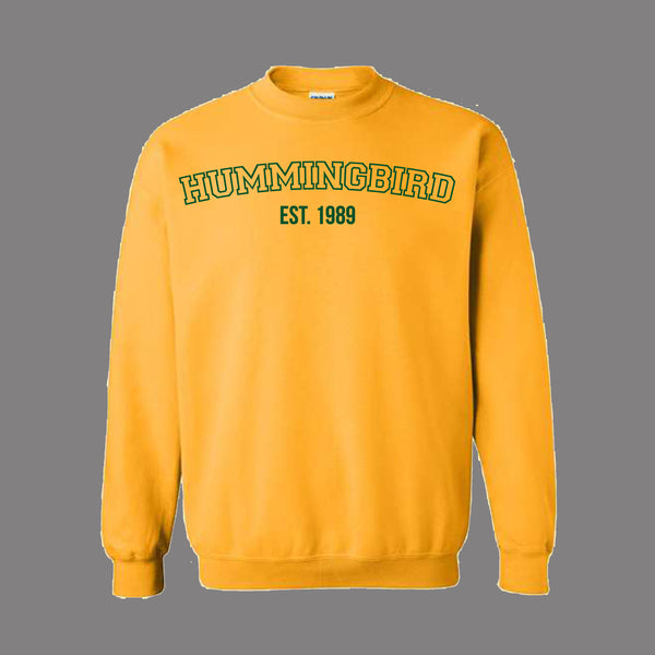 Hummingbird 1989 Collegiate | Omega Phi Beta
