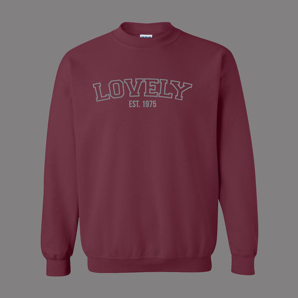 Lovely 1975 Collegiate | Lambda Theta Alpha