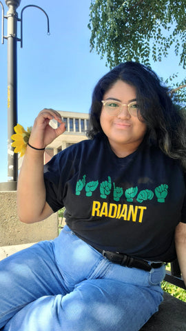 Radiant ASL | Omega Phi Beta