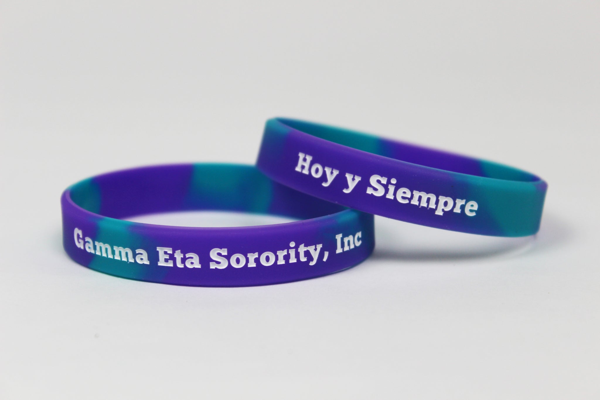 Gamma Eta Silicone Bracelet