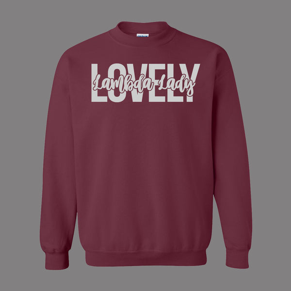 Lovely Lambda Lady | Lambda Theta Alpha