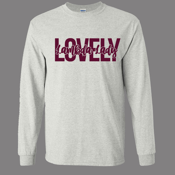 Lovely Lambda Lady | Lambda Theta Alpha