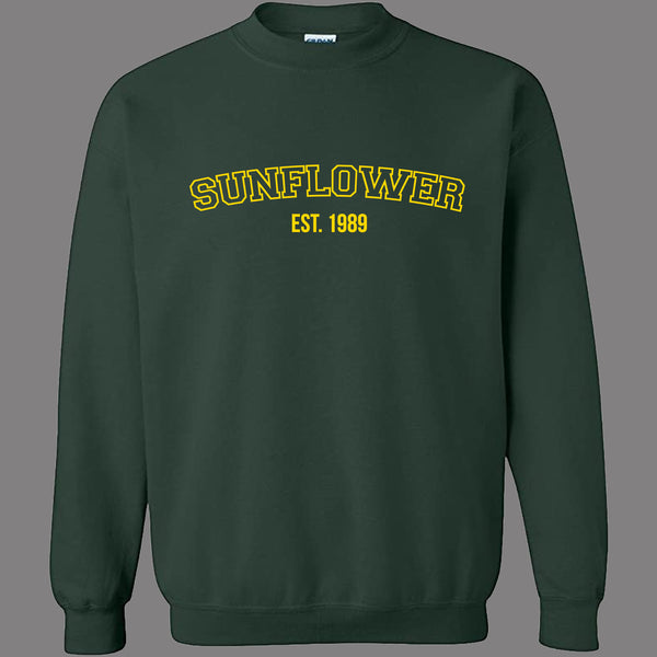 Sunflower 1989 Collegiate | Omega Phi Beta