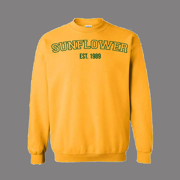 Sunflower 1989 Collegiate | Omega Phi Beta